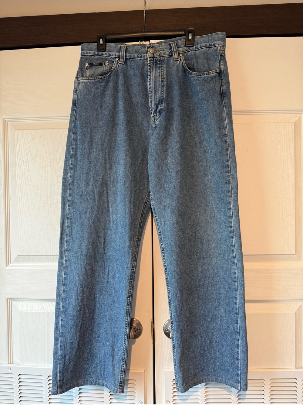 Hugo Boss Alabama Men’s Denim Jeans 38/36 Medium Wash